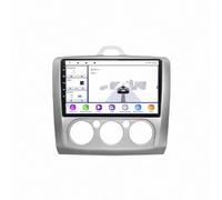 GPS Voiture Navigation pour Ford Focus Exi MT AT 2004-2011 HD Écran Tactile Navigation Hors Ligne, Mises à Jour Gratuites, Voix Réelles, Alerte Vitesse & Poi, 4 Nuclear 4G+64G