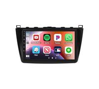 GPS Voiture Navigation pour Mazda 6 2 GH 2007-2012 HD Écran Tactile Mp3 FM Europe Carte, avec Bluetooth, Canbus, SWC Carplay & Android, 8 Nuclear 4G+64G