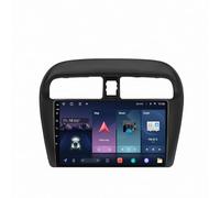 GPS Voiture Navigation pour Mitsubishi Mirage 2012-2018 HD Écran Tactile Navigation Hors Ligne, Mises à Jour Gratuites, Voix Réelles, Alerte Vitesse & Poi, 4 Nuclear 2G+32G