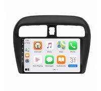 GPS Voiture Navigation pour Mitsubishi Mirage 6 2012-2018 HD Écran Tactile Navigation Hors Ligne, Mises à Jour Gratuites, Voix Réelles, Alerte Vitesse & Poi, 8 Nuclear 8G+256G