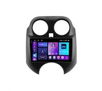 GPS Voiture Navigation pour Nissan March K13 2010-2017 HD Écran Tactile Multi-Languages Guidage, Mp3 FM Europe Carte, avec Bluetooth, Canbus, SWC, 4 Nuclear 1G+32G