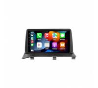 GPS Voiture Navigation pour Nissan MICRA Kicks 2017-2019 HD Écran Tactile Info Trafic, Essai des Alertes de Zones de Danger, Cartes EU, Mise à Jour Via WiFi, 8 Nuclear 4G+64G