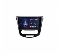 GPS Voiture Navigation pour Nissan X-Trail X - Trail 3 Qashqai 2 2013-2017 HD Écran Tactile avec Bluetooth Navigation Europe, Alerte de Vitesse, Guidage Vocal, Auto, 8 Nuclear 6G+128G