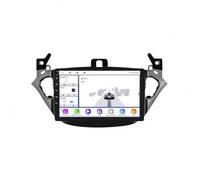 GPS Voiture Navigation pour Opel Adam 2013-2016 HD Écran Tactile avec Bluetooth Navigation Europe, Alerte de Vitesse, Guidage Vocal, Auto, 4 Nuclear 4G+64G