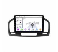 GPS Voiture Navigation pour Opel Insignia 2009-2017 HD Écran Tactile avec Bluetooth Navigation Europe, Alerte de Vitesse, Guidage Vocal, Auto, 4 Nuclear 2G+32G