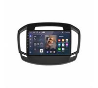 GPS Voiture Navigation pour Opel Insignia 2013-2017 HD Écran Tactile avec Bluetooth Navigation Europe, Alerte de Vitesse, Guidage Vocal, Auto, 4 Nuclear 1G+32G