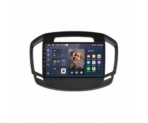 GPS Voiture Navigation pour Opel Insignia 2013-2017 HD Écran Tactile avec Bluetooth Navigation Europe, Alerte de Vitesse, Guidage Vocal, Auto, 4 Nuclear 1G+32G