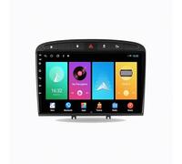GPS Voiture Navigation pour Peugeot Partner 1 2002-2008 HD Écran Tactile Auto WiFi Dsp Bluetooth Canbus SWC, Carte Monde sans Fil Carplay & Android, 8 Nuclear 8G+256G