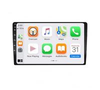 GPS Voiture Navigation pour Peugeot Partner 1 2002-2008 HD Écran Tactile Auto WiFi Dsp Bluetooth Canbus SWC, Carte Monde sans Fil Carplay & Android, 4 Nuclear 1G+32G