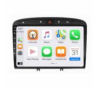 GPS Voiture Navigation pour Peugeot Partner 1 2002-2008 Origin 1 2008-2011 HD Écran Tactile Auto WiFi Dsp Bluetooth Canbus SWC, Carte Monde sans Fil Carplay & Android, 4 Nuclear 2G+32G