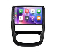 GPS Voiture Navigation pour Renault Duster 1 2010-2014 HD Écran Tactile avec Bluetooth Navigation Europe, Alerte de Vitesse, Guidage Vocal, Auto, 8 Nuclear 4G+64G