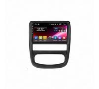GPS Voiture Navigation pour Renault Duster 2010-2015 HD Écran Tactile avec Bluetooth Navigation Europe, Alerte de Vitesse, Guidage Vocal, Auto, 8 Nuclear 6G+128G