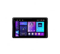 GPS Voiture Navigation pour Renault Duster HM 2 II 2019-2021 HD Écran Tactile avec Bluetooth Navigation Europe, Alerte de Vitesse, Guidage Vocal, Auto, 4 Nuclear 4G+64G