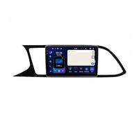 GPS Voiture Navigation pour Seat Leon 3 2012-2020 HD Écran Tactile avec Bluetooth Navigation Europe, Alerte de Vitesse, Guidage Vocal, Auto, 4 Nuclear 2G+32G