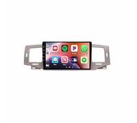 GPS Voiture Navigation pour Toyota Corolla 9 E120 2004-2006 HD Écran Tactile avec Bluetooth Navigation Europe, Alerte de Vitesse, Guidage Vocal, Auto, 4 Nuclear 1G+32G