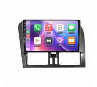 GPS Voiture Navigation pour Volvo XC60 Que 1 2009-2013 HD Écran Tactile avec Bluetooth Navigation Europe, Alerte de Vitesse, Guidage Vocal, Auto, 4 Nuclear 2G+32G
