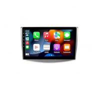 GPS Voiture Navigation pour VW Volkswagen Passat B6 B7 B8 CC 2007-2021 HD Écran Tactile Alerte de Vitesse, Guidage Vocal, Auto Navigation Bluetooth Canbus SWC, 4 Nuclear 2G+32G
