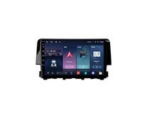 GPS Voiture pour Honda Civic 10 FC FK 2015-2020 à Écran Tactile avec Bluetooth 2026 - Navigation Europe, Mises à Jour Gratuites, Alerte de Vitesse, Guidage Vocal, 8 Nuclear 8G+256G