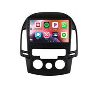 GPS Voiture pour Hyundai I30 AT MT 2006-2011 avec Wireless Carplay et Android Auto, WiFi, Bluetooth, Carplay, GPS, RDS Am Traceur de Voiture, 8 Nuclear 4G＋64G