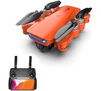 GPS with 4K Camera for Adults 5G WiFi FPV Drone with Brushless Motor Foldable RC Quadcopter Auto Return Home Follow Me 25 Mins Flight Time Battery*2(Battery*3)