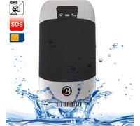 GPS303C GSM/GPRS/GPS Traceur étanche avec alarme d'arrêt / Alarme de fonctionnement ACC / Arrêt du système électrique et d'huile / Alarme de carburant / Alarme sans service de réseau GSM / Fonction d'