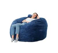 GPSDMZ Canapé Paresseux rayé Pouf Velours côtelé Tatami rembourré Canapé-lit surdimensionné Chambre Balcon Doux et Confortable