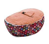 GPSDMZ Pouf pour Bébé Siège Bébé (sans Remplissage) Lazy Susan Beanbag Lit D’Allaitement Baby Lounger Lit D’activité
