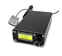 Gpsdo GPS Controlled Temperature Compensated Crystal Oscillator GPS Controlled Clock 10mhz Signal Source Global Positioning System Oscillator with Multi Functional Interface