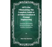 GPT-4 for Filmmaking: The Complete Guide to AI Video Creation & Prompt Engineering: Cinematic Storytelling, Advanced Prompts, and Workflow Automation