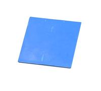 Gpu Cpu Heatsink Cooler Conductif Silicone Pad 100mm 0.5mm Thermique Pad Pièces De Rechange Pour Refroidissement Conception Pratique