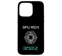 GPU Rich Compute est la Nouvelle Technologie d'IA à l'huile Coque pour iPhone 15 Pro Max