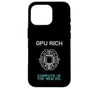 GPU Rich Compute est la Nouvelle Technologie d'IA à l'huile Coque pour iPhone 16 Pro