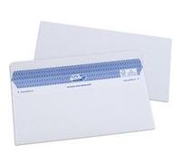 Gpv 10739 Lot de 500 Enveloppes DL+ 112 x 225 mm 90 g FSC sécure fermeture rapide sécurise définitive sans fenêtre G