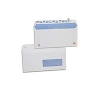 Generique Enveloppes auto-adhésives GPV 2715 — 110 x 220 mm — Boîte de 500 — Blanc 18985