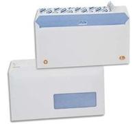 Gpv 2715 boîte de 500 enveloppes auto-adhésives 110 x 220 mm blanc 18985 Blanc G