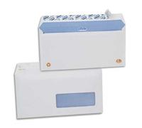 Generique Enveloppes auto-adhésives GPV 2715 — 110 x 220 mm — Boîte de 500 — Blanc 18985