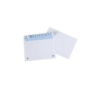 Gpv - 2719 - 500 enveloppes auto-adhésives - fenêtre 45x100 - 162 x 229 mm - blanc