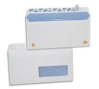 Generique Enveloppes auto-adhésives GPV 2715 — 110 x 220 mm — Boîte de 500 — Blanc 18985