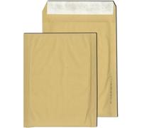 Gpv Boite 100 Pochettes D'expédition Sumo Multi-Plis Kraft Recyclé 90 G Taille C-165x215