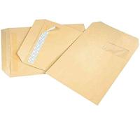 Generique Pochettes d'expédition C4 229 x 324 mm kraft brun G