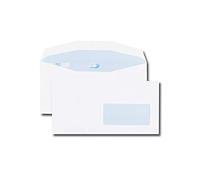 GPV - Boite de 1.000 Enveloppes - Format C6/C5 (114x229 mm), fenêtre de 45x100 mm, qualité papier blanc : 80 g/m2 - Certifié PEFC