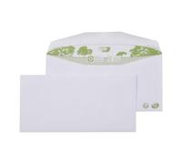 Generique Enveloppes Boîte de 1000 C6/C5 (114x229 mm) sans fenêtre 80 g/m² recyclé FSC & NF316