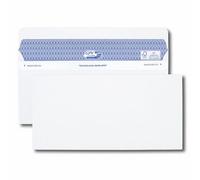 Gpv Boîte De 100 Enveloppes Blanches Dl+ 112x225 90 G/M² Secure®