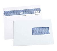 GPV - Boite de 100 Enveloppes - Format C5 (162x229 mm), fenêtre de 45x100 mm, qualité papier blanc : 90 g/m2 - Certifié FSC mixte