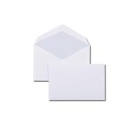 Gpv Boîte De 1000 Enveloppes Élection Blanches 90x140 70 G Non Gommée