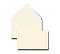 Gpv - enveloppes élection, 140 x 90 mm, jaune, non gommée poids: 60 g, avec rabat triangulaire grand paquet, contenu: 1.000 enve G