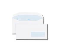 Gpv Boite De 1000 Enveloppes Patte Trapèze Blanches C6/C5 114x229 75 G/M²