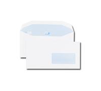 Gpv Boite De 1000 Enveloppes Patte Trapèze Blanches C6/C5 115x229 80 G