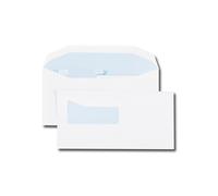 Gpv Boite De 1000 Enveloppes Patte Trapèze Blanches C6/C5 115x229 80 G/M²