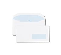 Gpv Boite De 1000 Enveloppes Patte Trapèze Blanches C6/C5 115x229 80g